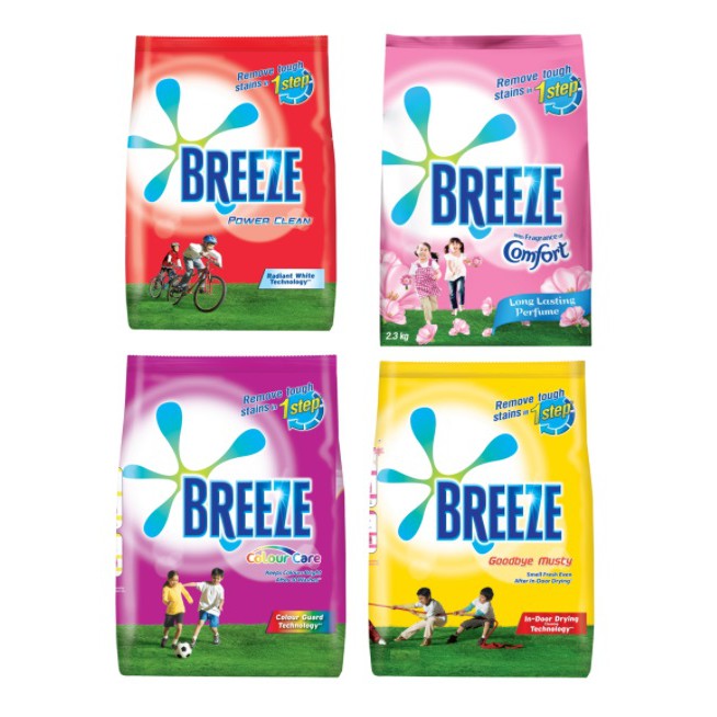 Breeze Detergent Powder 2.12.3kg Shopee Malaysia