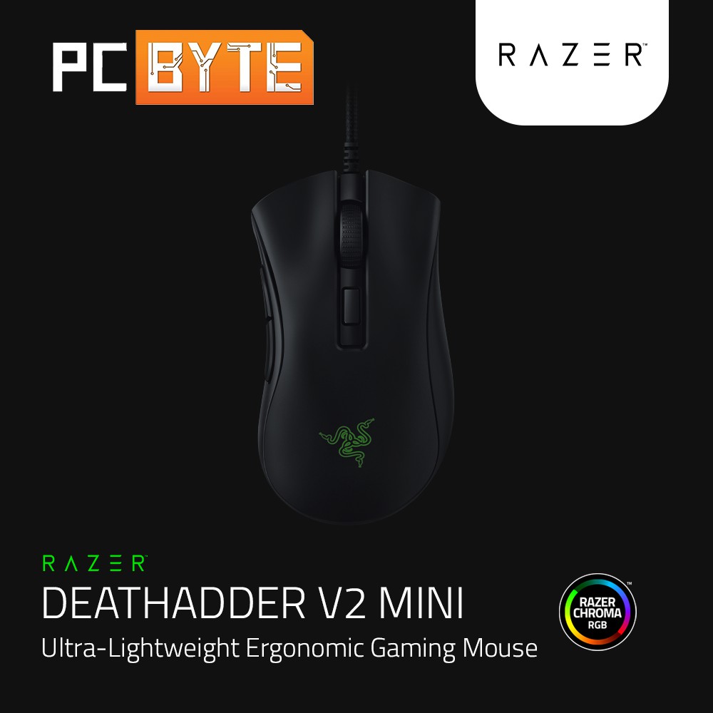 Razer DeathAdder V2 Mini Ultra Lightweight Gaming Mouse