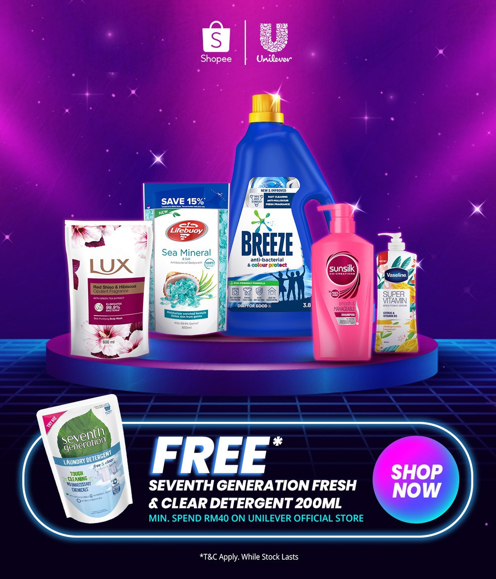 Unilever Official Store , Online Shop Shopee Malaysia