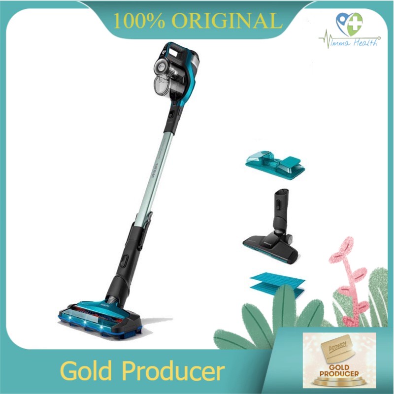 Gold Seller Philips Cordless Stick Vacuum Aqua Series SpeedPro( Mop