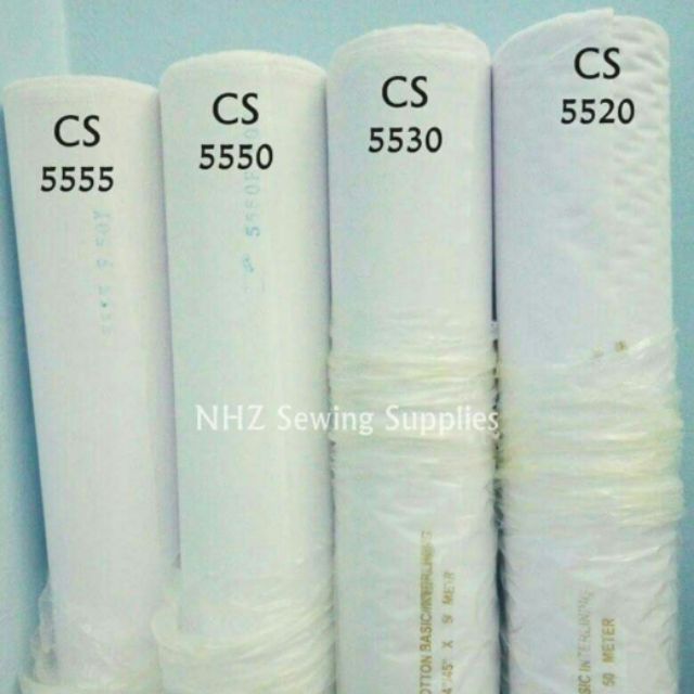 Cotton Stabilizer, Kain Gam (1m) Shopee Malaysia