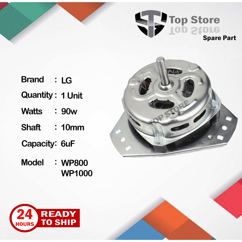 LG Semi Auto Washing Machine Spin Motor WP800 WP1000 Shopee Malaysia