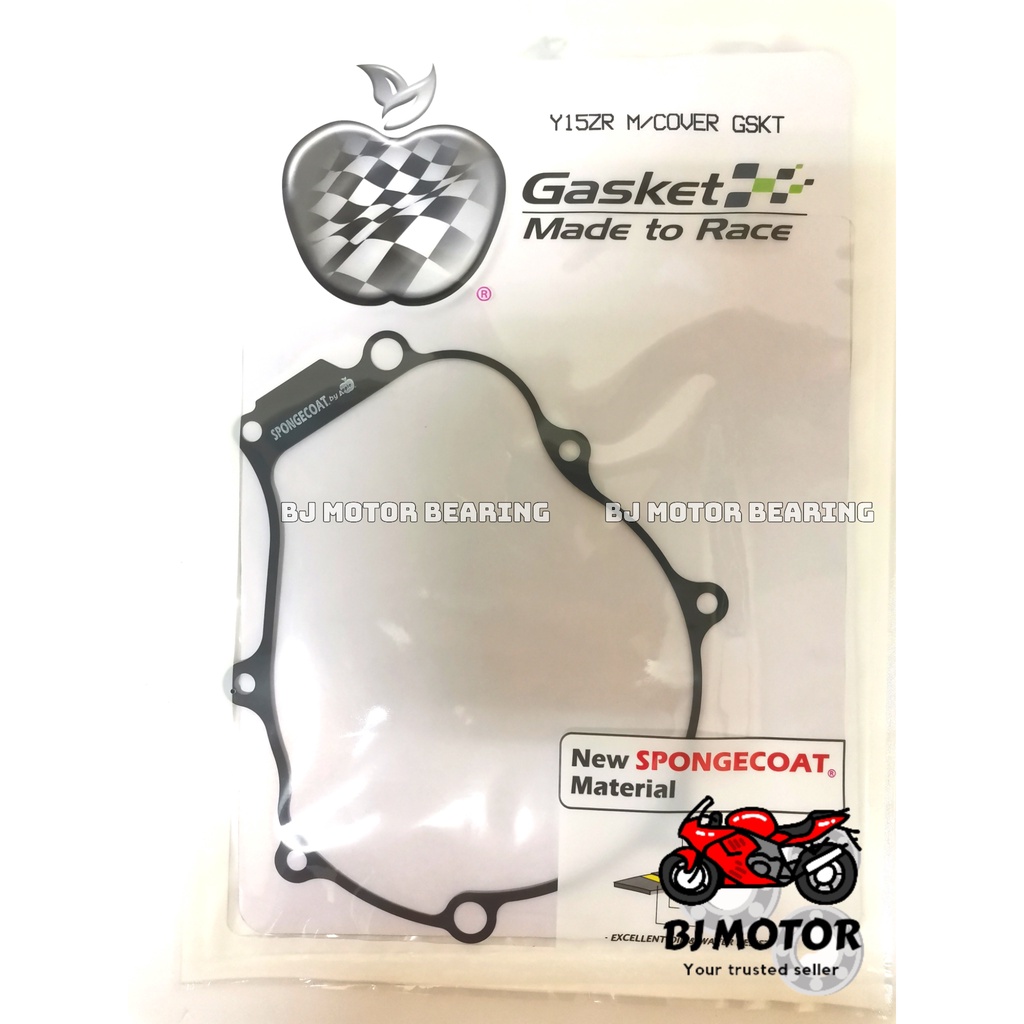 YAMAHA Y15 Y15ZR YSUKU CLUTCH GASKET GASKET BESI( SPONGECOAT