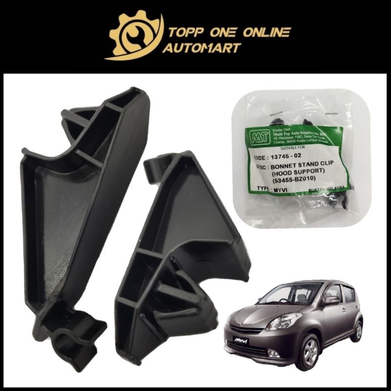 PERODUA MYVI OLD FRONT STAND CLIP Shopee Malaysia
