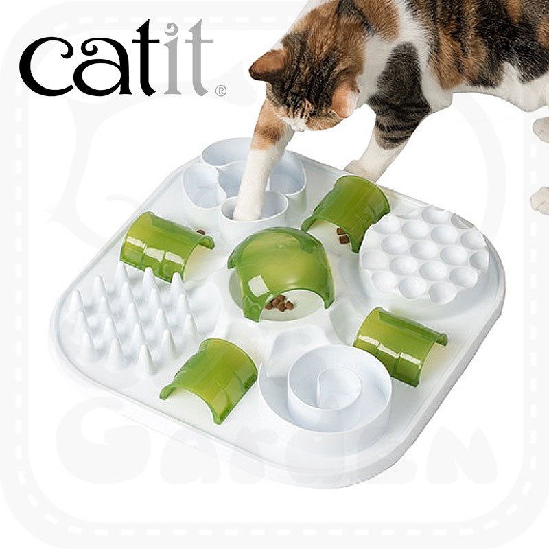 Catit Play Treat Puzzle Slow Feeder Shopee Malaysia