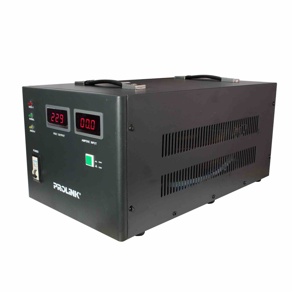 PROLiNK 10KVA/8000W Servo Motor Control Industrial Grade Stabilizer AVR Auto Voltage Stabilizer