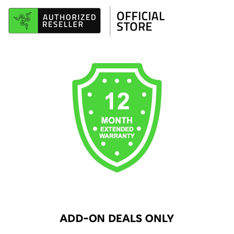 Razer Extended Warranty (12 Months) Shopee Malaysia