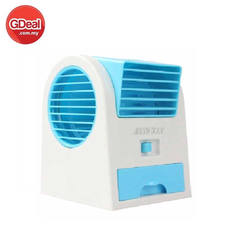 GDeal Mini Fragrance Air Conditioner Cooling Fan for Laptop/Notebook