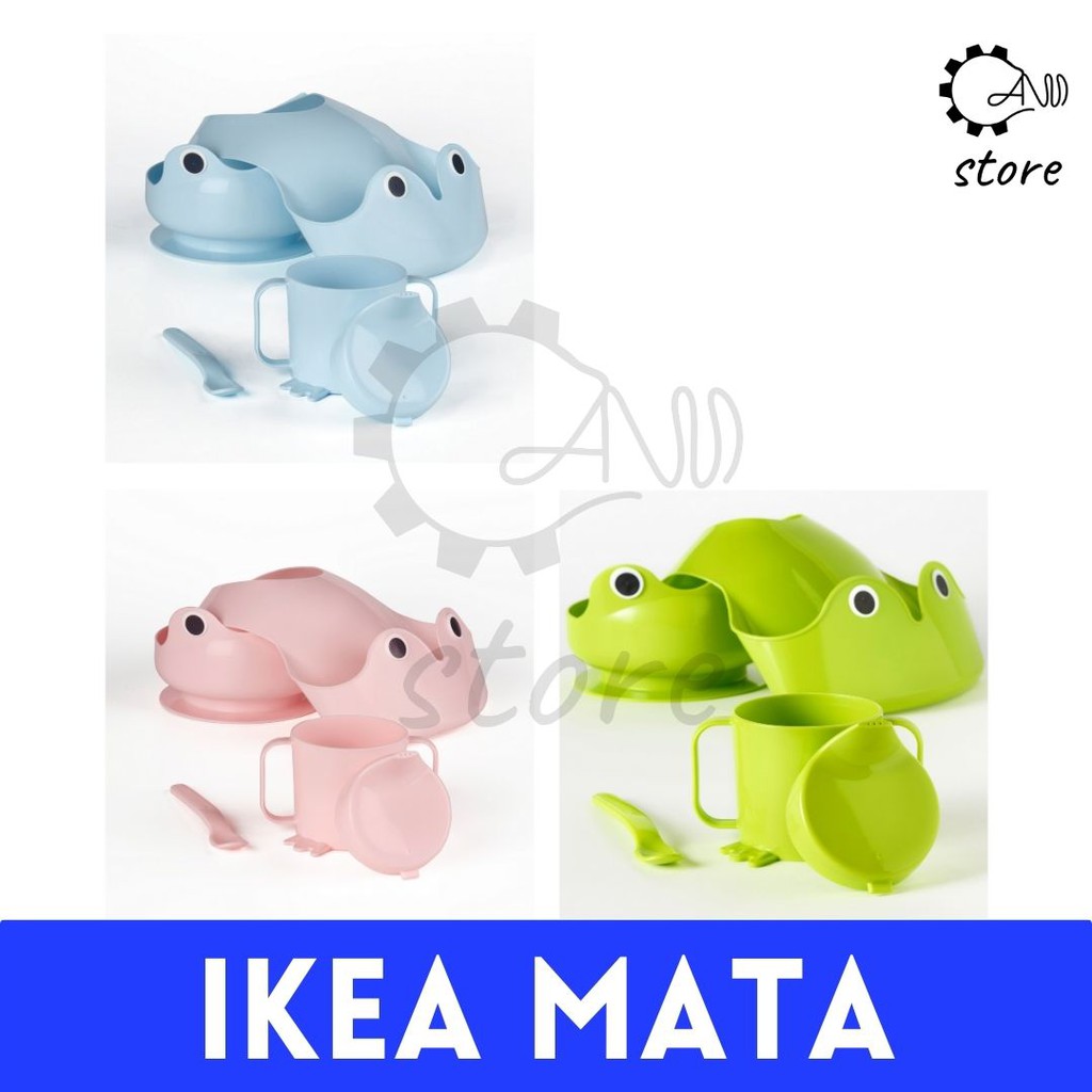 IKEA MATA / Baby / Children / Nursing / Feeding / Eating / 4Piece