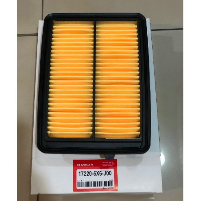 HONDA ODYSSEY RC1 2014Y> AIR FILTER 172205X6J00 Shopee Malaysia