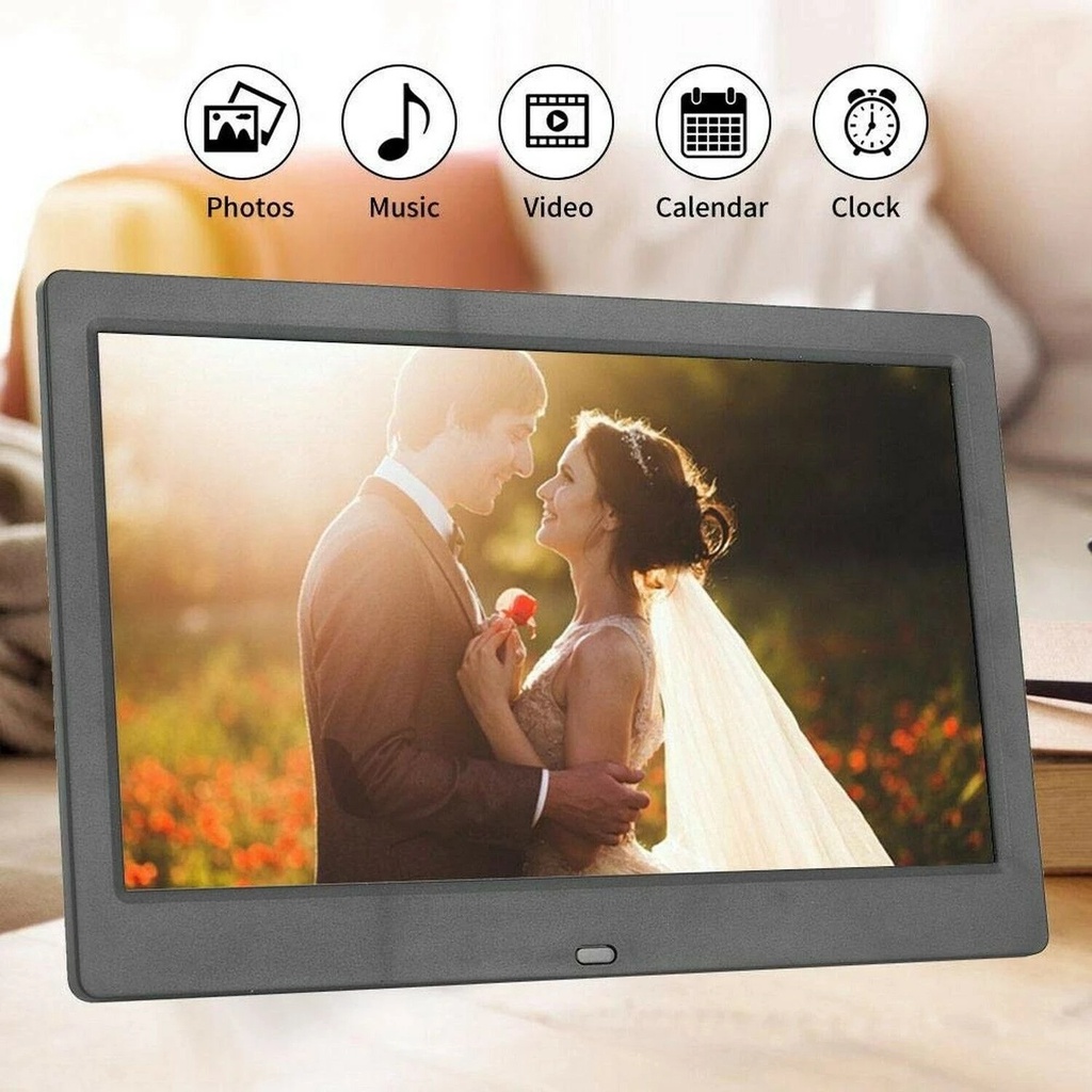 710inch HD Digital Photo Frame 1024x600 HD UltraThin LED Electronic