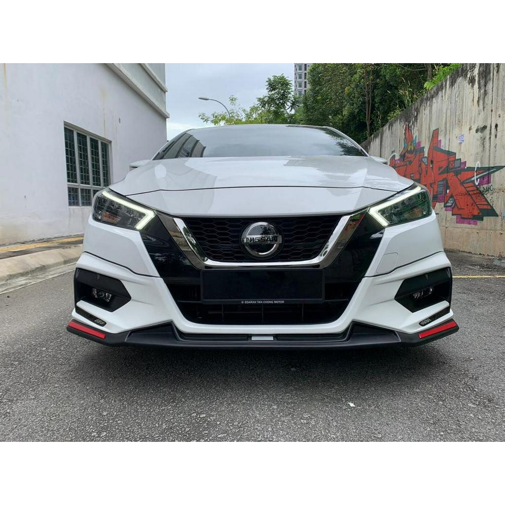 All New Nissan Almera 2020 Drive 68 ( Body Kit , Bodykit , Skirt