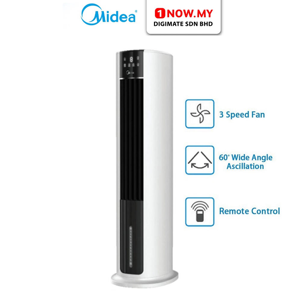 MIDEA 7L Air cooler MAC107AR (Waterless Protection) Shopee Malaysia