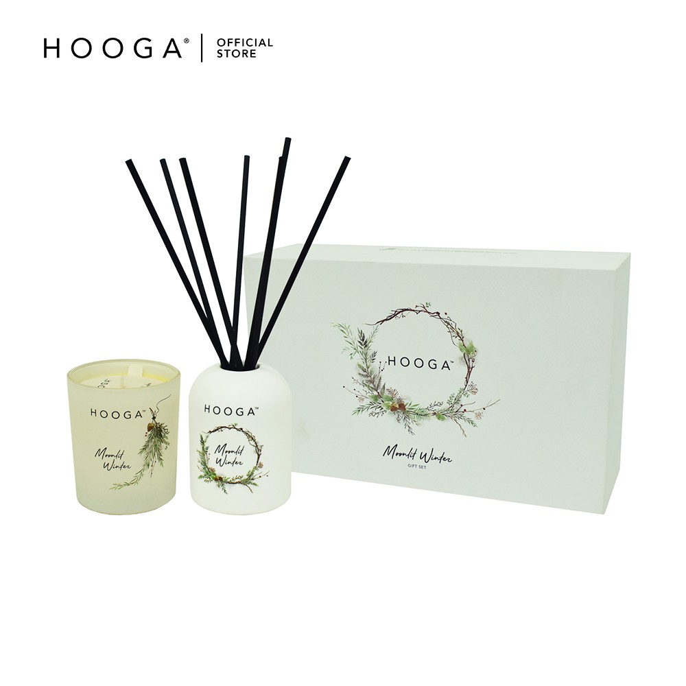 HOOGA Fragrance Moonlit Winter Gift Set Shopee Malaysia