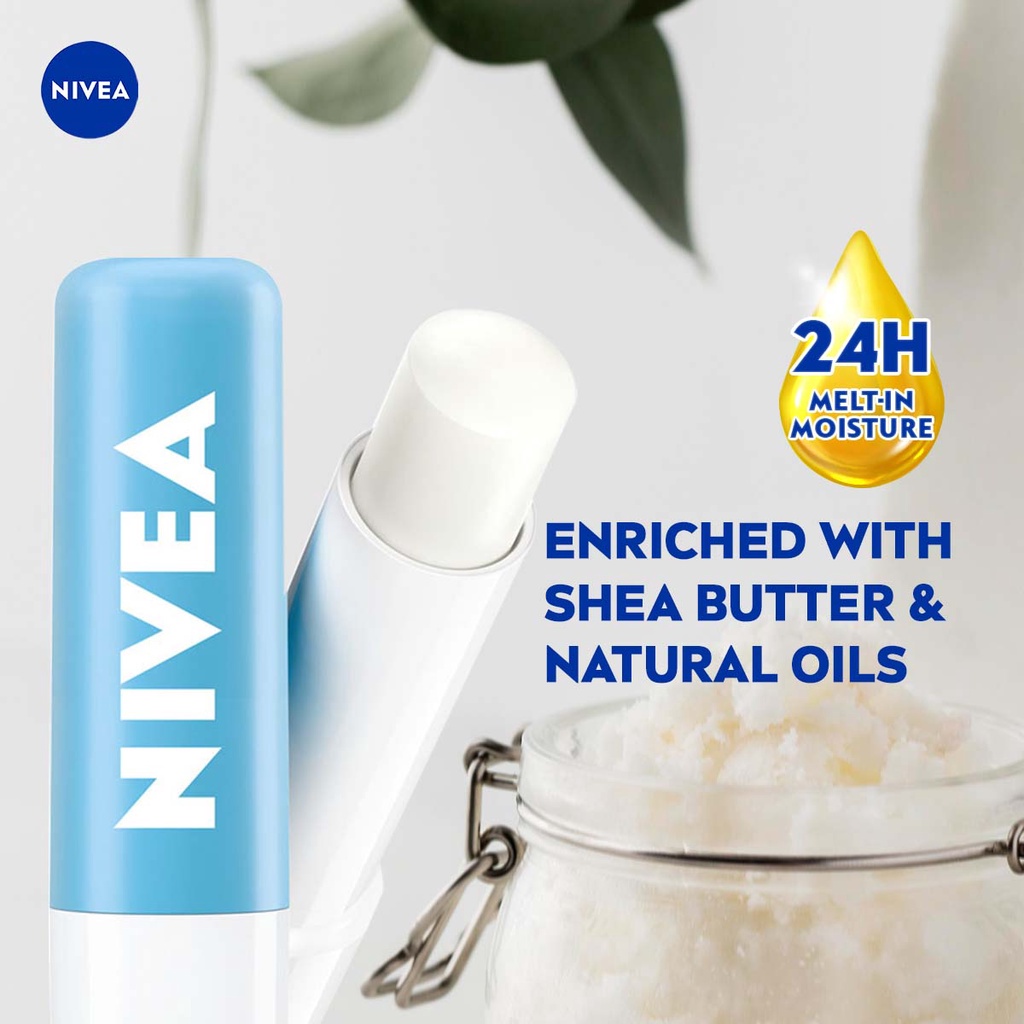 NIVEA HYDRO CARE LIP BALM 4.8G Big Pharmacy