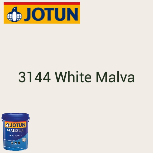 JOTUN Paint 15 LITER MAJESTIC TRUE BEAUTY for Interior Wall Paint / Cat