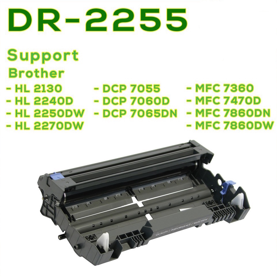 Brother Printer Compatible DR2255 DR2255 HL2130 HL2240D HL2250DN HL