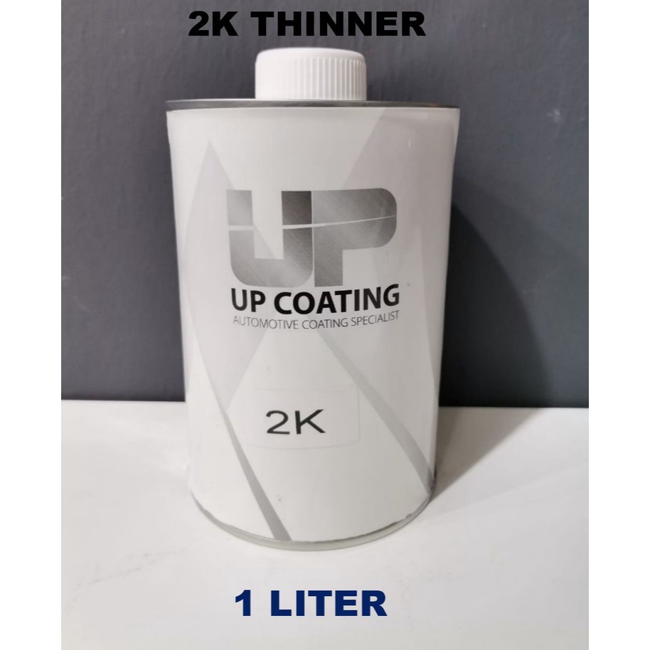 2K THINNER 1 LITER/CAMPUR CAT KERETA CLEARCOAT/(READY STOCK) Shopee