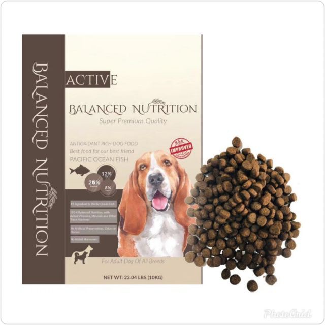 BALANCED NUTRITION DOG FOOD (10 KG) Shopee Malaysia