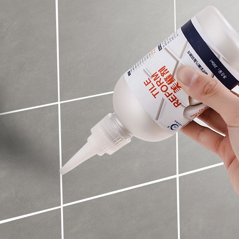 Ready Stock 280ml Tile Reform Waterproof Tile Grout Grouting Fix Tiling