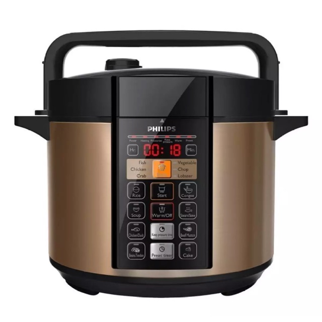 Philips Pressure Cooker HD2139. Shopee Malaysia