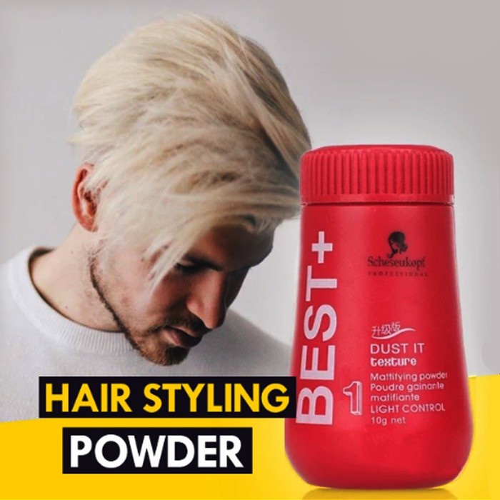 Best+ Hair Styling Powder Hair Powder Men Minyak Rambut Lelaki Hair