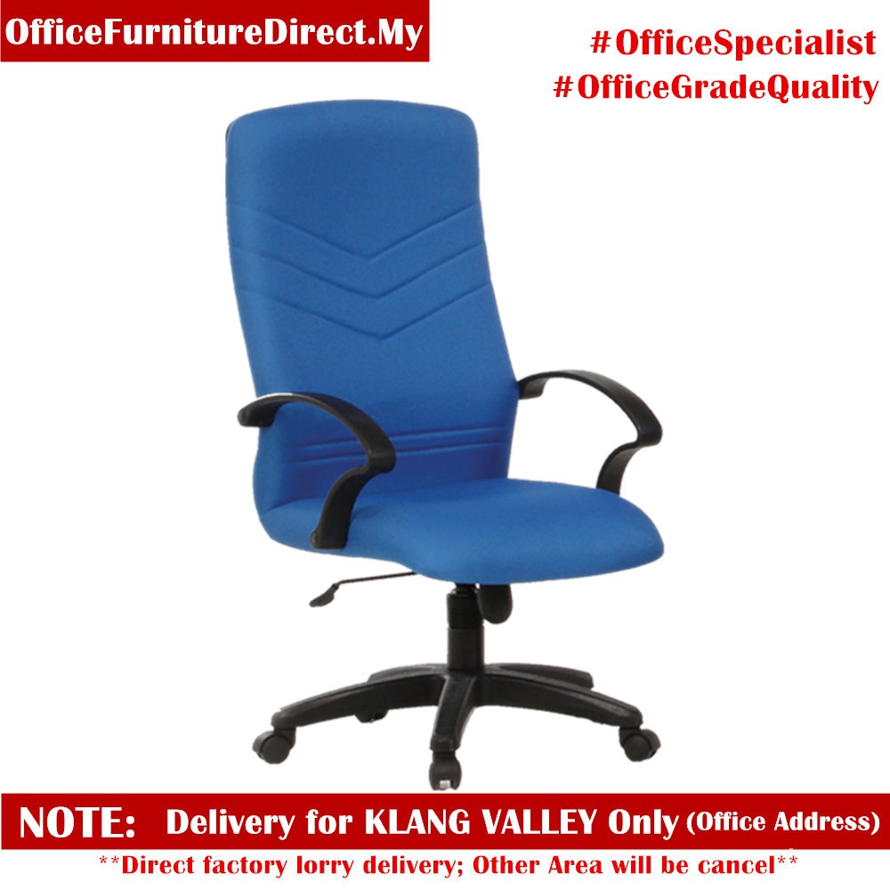 Budget Office Chair High Medium Low Back Fabric Chair BL2100 BL2101