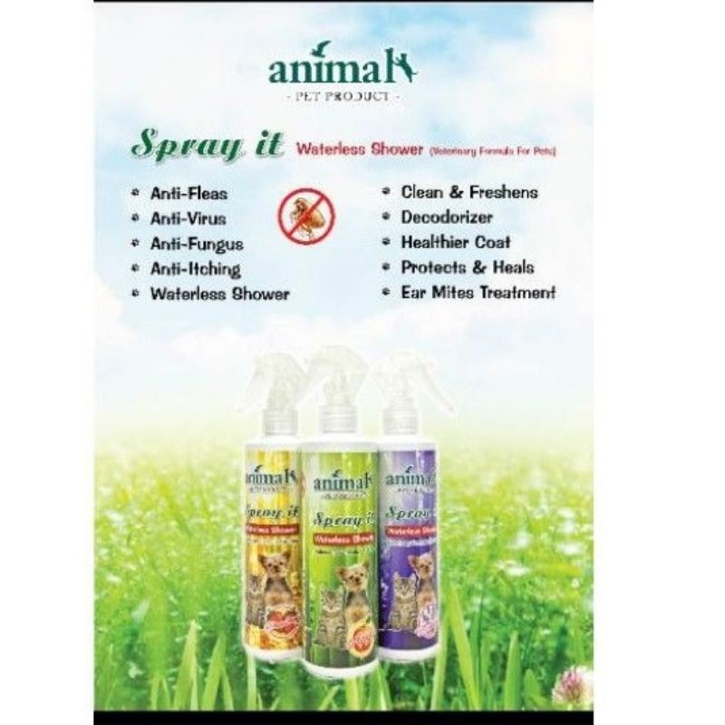 Wholesale Animal Spray IT Waterless Shower Shopee Malaysia