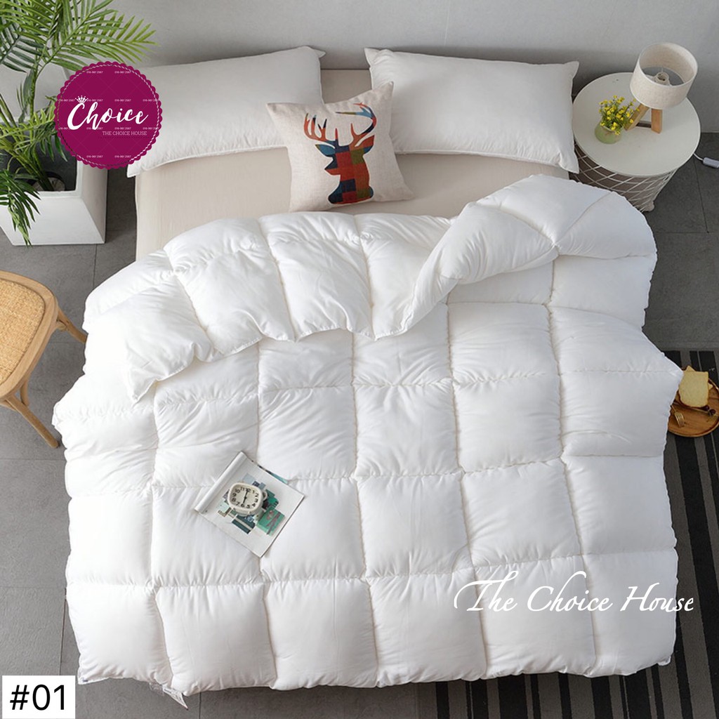 🔥🔥 Readystock Quilted Comforter Pengantin Blanket Size