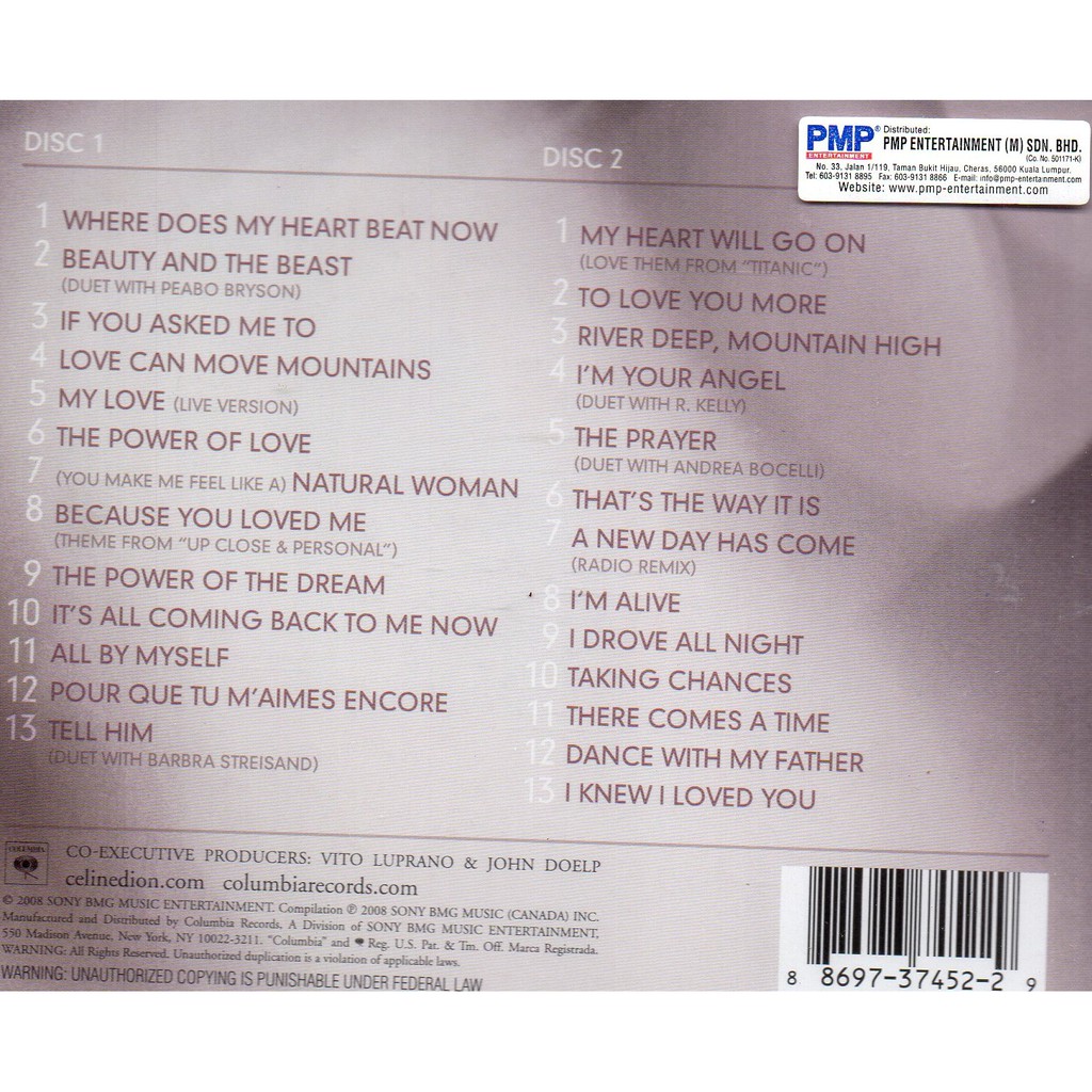 Teks Lagu The Prayer Celine Dion Berbagai Teks Penting