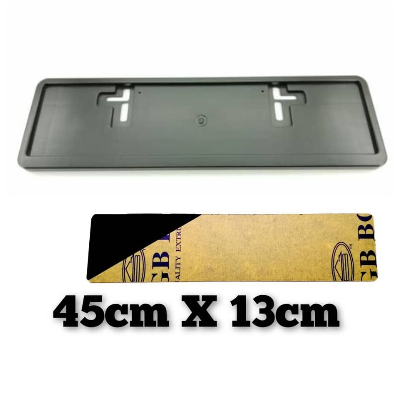 Car Number Plate Cover Garnish Car Number Plate Frame Cover (FREESTYLE
