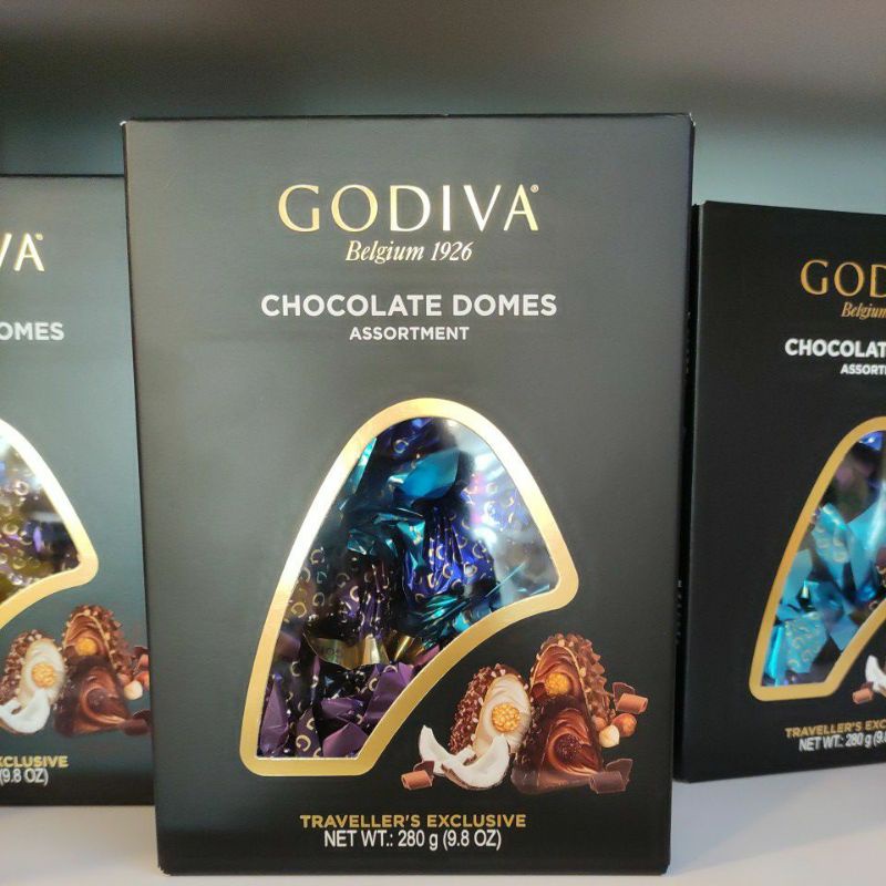 Godiva chocolate Domes 280gram(28pcs)Turkey Expired 19/04/2023