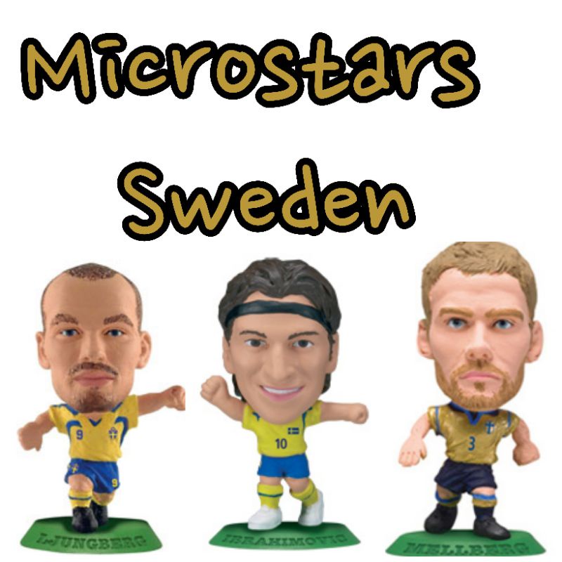 Microstars Sweden figurines Shopee Malaysia