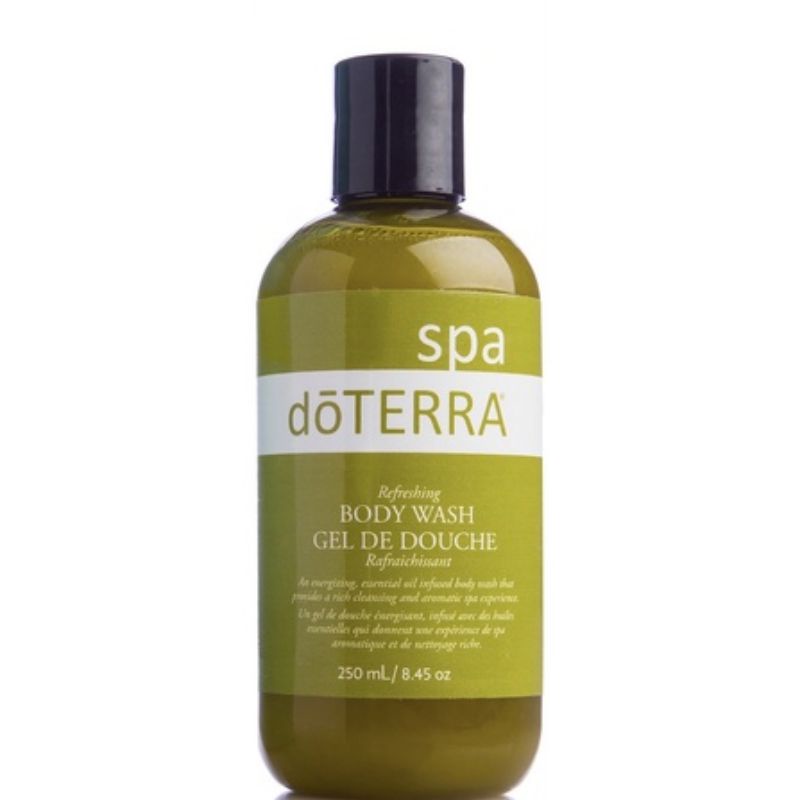 Doterra Spa Refreshing Body wash 250ml (100 Authentic) Shopee Malaysia