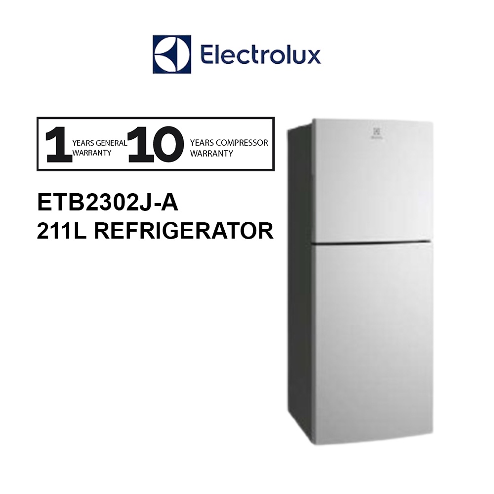 Electrolux Fridge ETB2302JA 211L Nutri Fresh Inverter Refrigerator ETB2302JA / 255L ETB2802HA