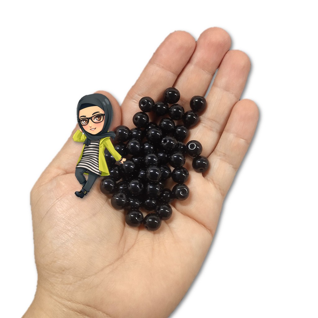 FAKE BUBBLE BOBA BEADS DECORATION FOR BOBA SLIME slimebykaklyn