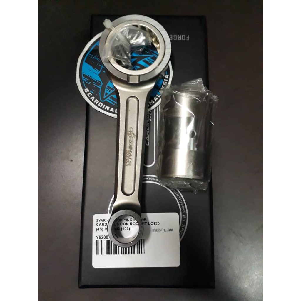 CARDINALS RACING CON ROD LC135 4S (103MM) Shopee Malaysia
