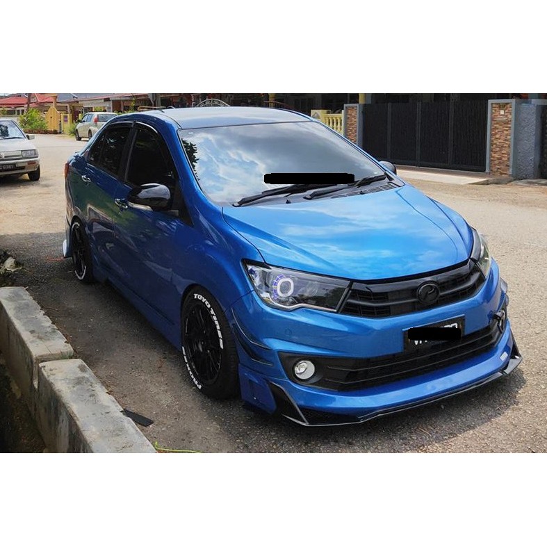 Bodykit Bezza Hitam Modified The perodua bezza is aerodynamic and