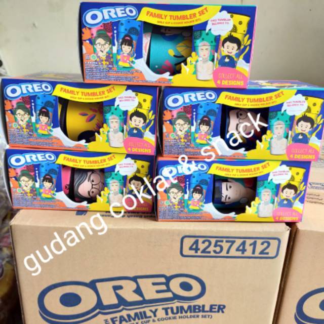 OREO FREE TUMBLER Shopee Malaysia