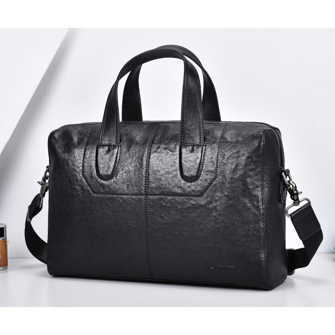 Hush Puppies 2022MAR The Black Workaholic Briefcase for men Shopee