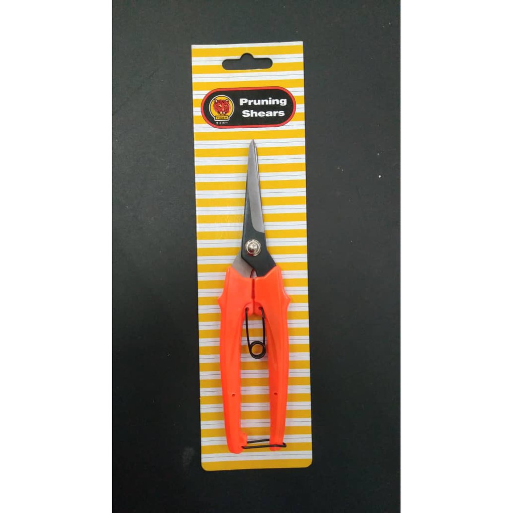 PRUNING SHEARS 7.5" GARDEN TOOLS GUNTING DAHAN Shopee Malaysia