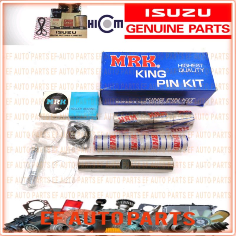 100 ORIGINAL MRK ISUZU NPR66 NPR71 4.3 KING PIN KIT JAPAN