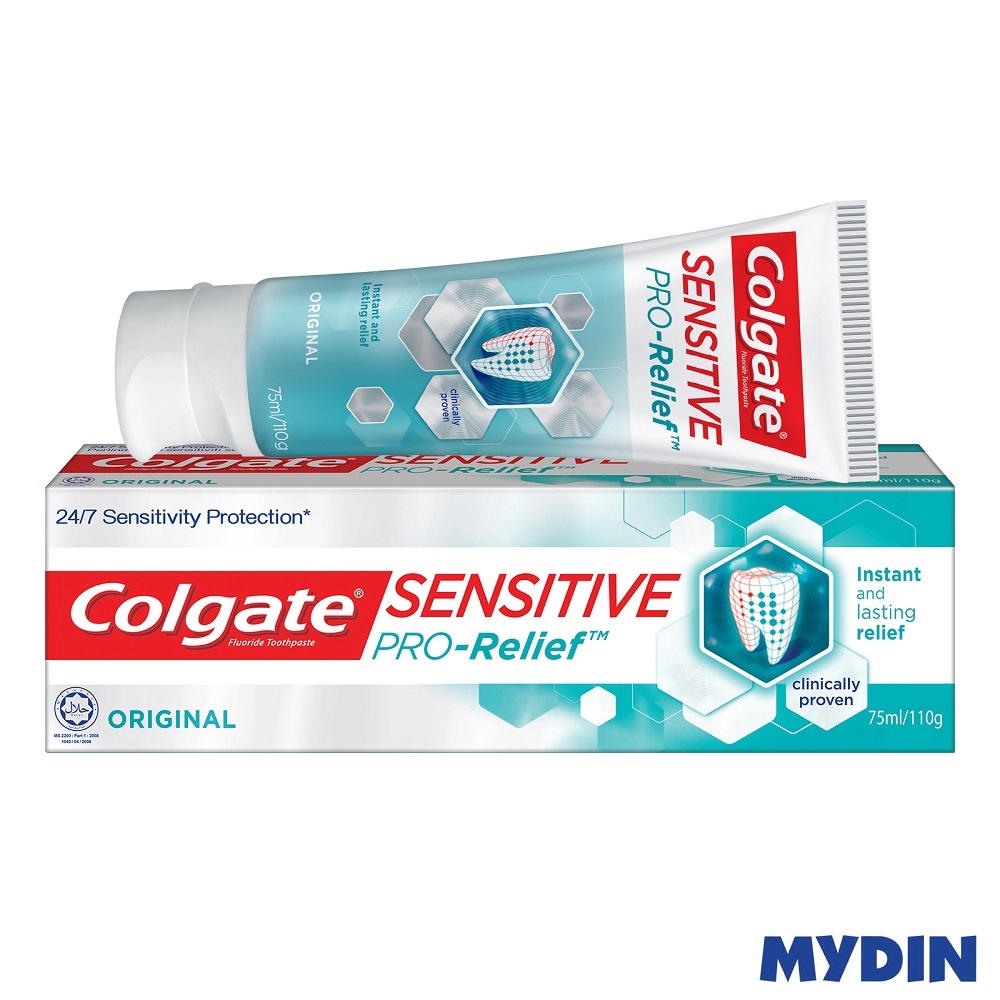 Colgate Fluoride Toothpaste Sensitive ProRelief Original (110g)
