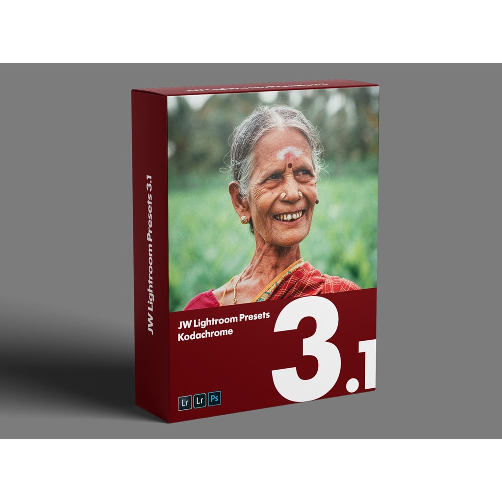 JW Lightroom Presets 3.1 Kodachrome Desktop Shopee Malaysia