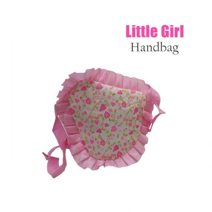 🔥NEW ARRIVAL 🔥BBChildren Small Bag Little Girl Handbag Bag Love Shape