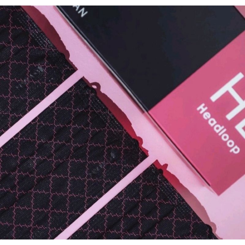 Face mask Jovian black pink series { Ready stock } Shopee Malaysia