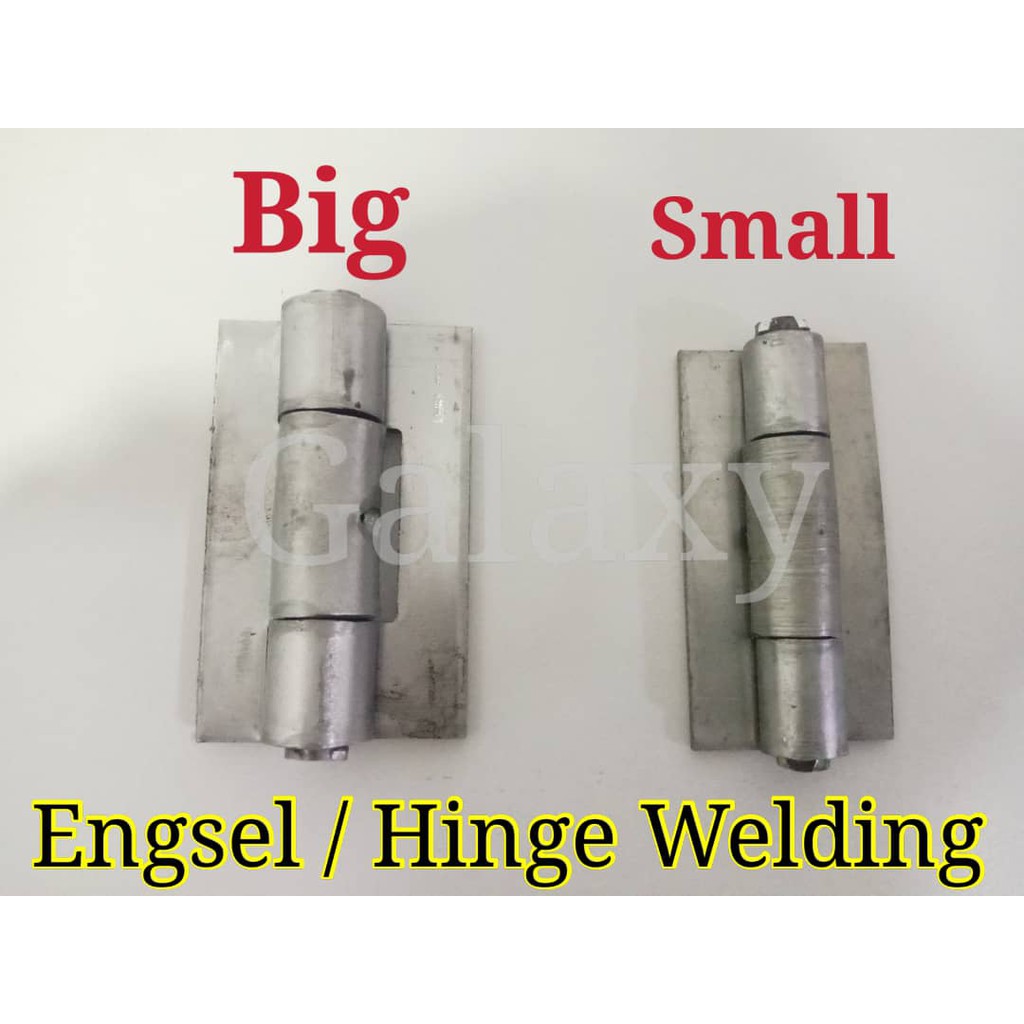 NEW MILD STEEL HINGE WELDING/ENGSEL WELDING/HINGES WELDING/DOOR HINGES