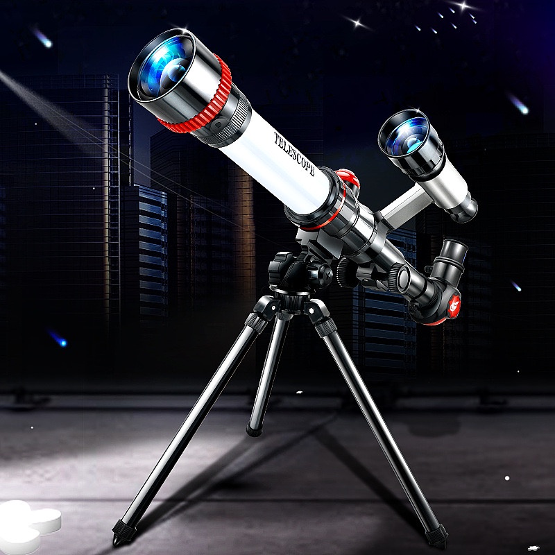 Telescope Celestial Body Kit Series For Kids Space Teleskop Astronomi