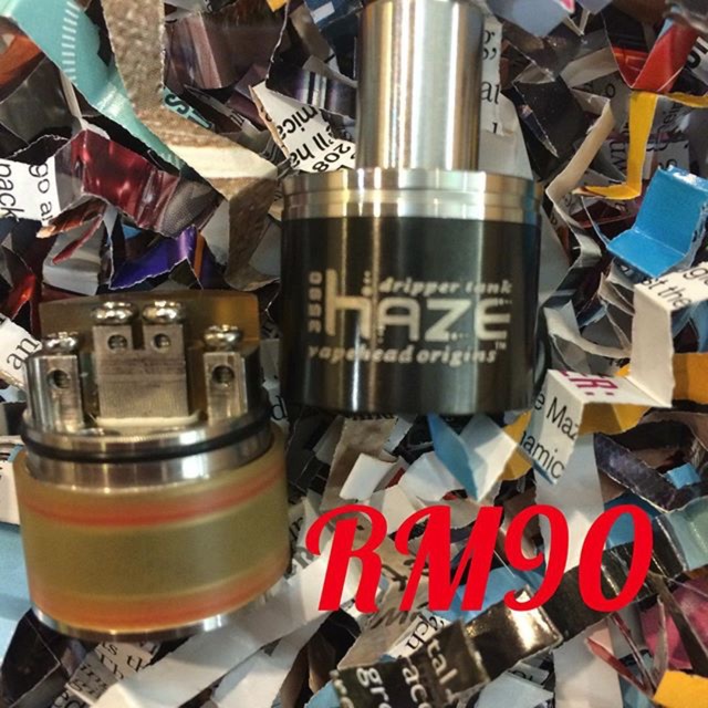 The Haze Dripper Tank(Black) Shopee Malaysia