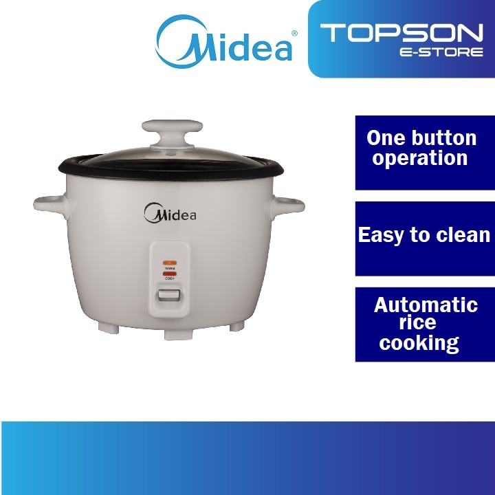 Midea 0.6L/1.3l Baby Mini Rice Cooker MGGP06B Periuk Nasi Elektrik Rice Cookers Mini Kecil